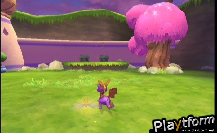 Spyro: A Hero's Tail (Xbox)