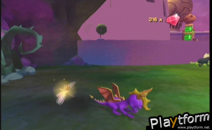 Spyro: A Hero's Tail (Xbox)