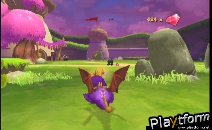 Spyro: A Hero's Tail (Xbox)