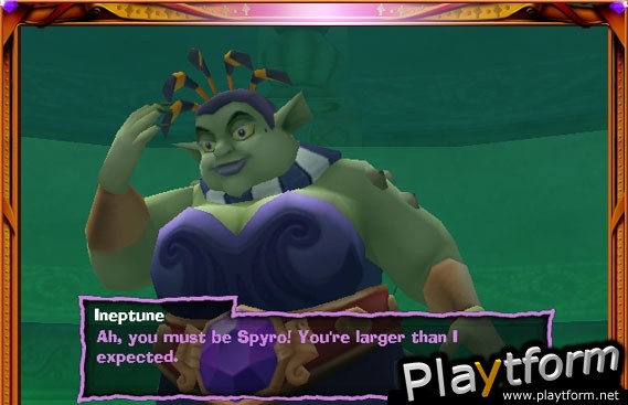 Spyro: A Hero's Tail (Xbox)