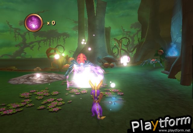 Spyro: A Hero's Tail (Xbox)