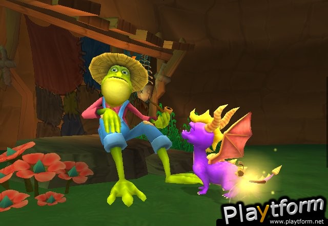 Spyro: A Hero's Tail (Xbox)