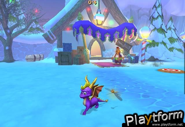 Spyro: A Hero's Tail (Xbox)