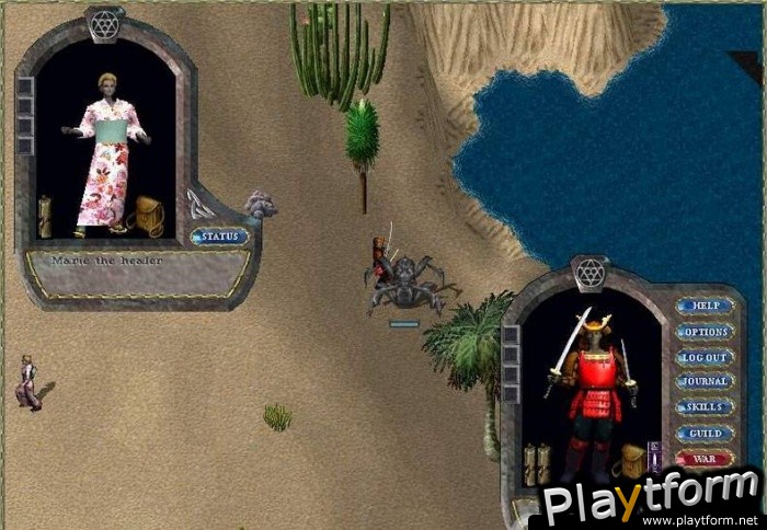 Ultima Online: Samurai Empire (PC)