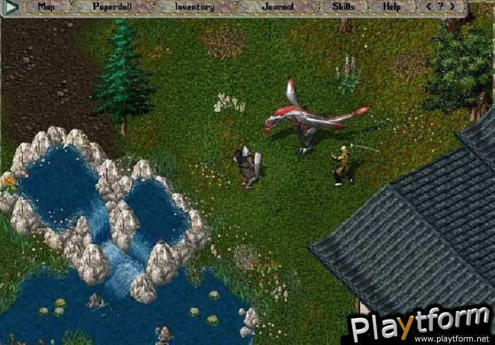 Ultima Online: Samurai Empire (PC)