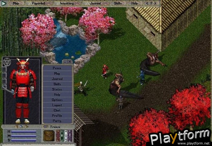 Ultima Online: Samurai Empire (PC)