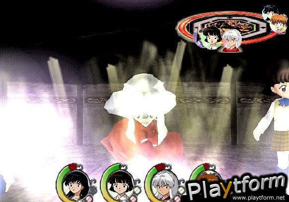 Inuyasha: The Secret of the Cursed Mask (PlayStation 2)