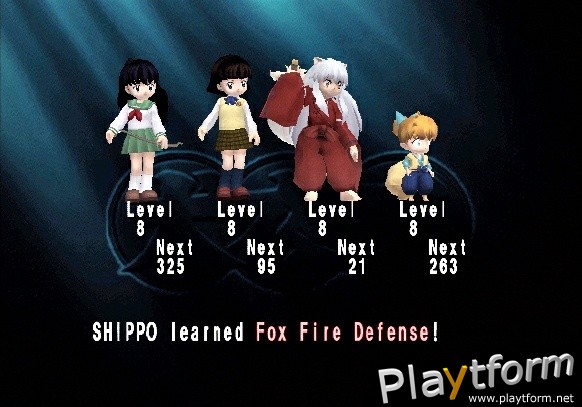 Inuyasha: The Secret of the Cursed Mask (PlayStation 2)