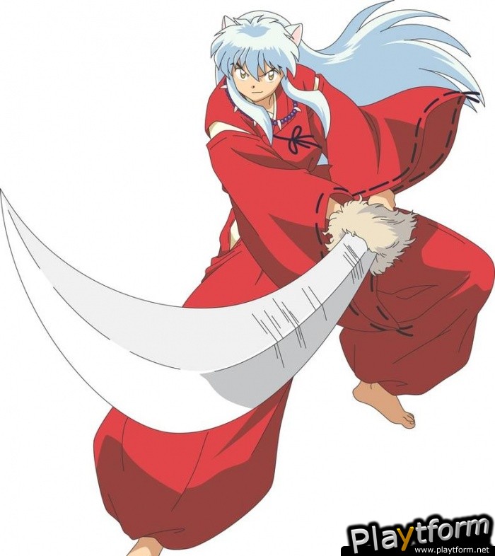 Inuyasha: The Secret of the Cursed Mask (PlayStation 2)