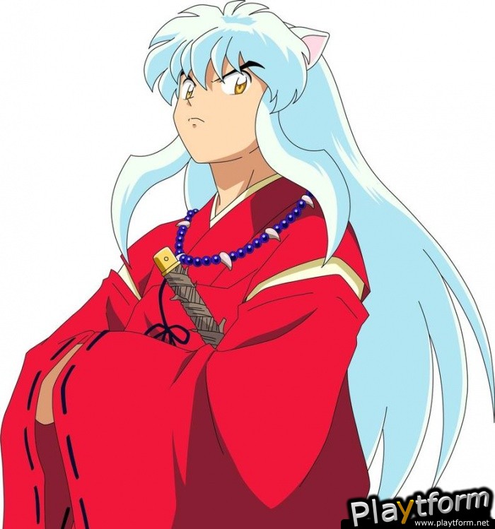 Inuyasha: The Secret of the Cursed Mask (PlayStation 2)