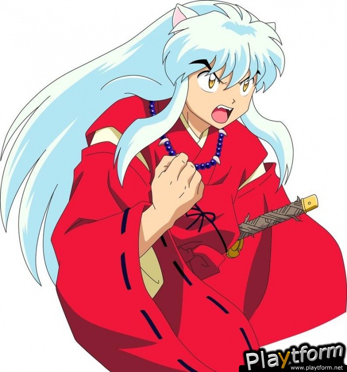 Inuyasha: The Secret of the Cursed Mask (PlayStation 2)