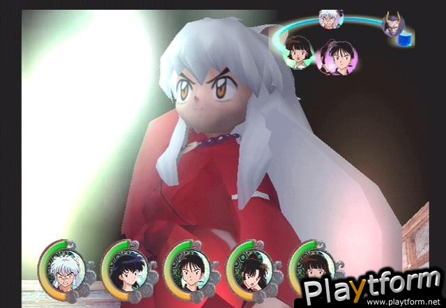 Inuyasha: The Secret of the Cursed Mask (PlayStation 2)