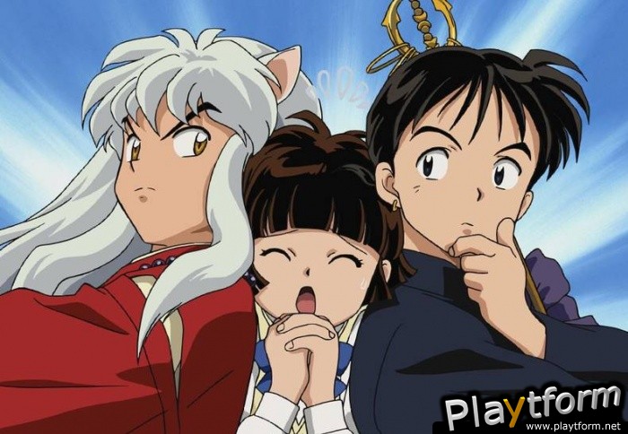 Inuyasha: The Secret of the Cursed Mask (PlayStation 2)