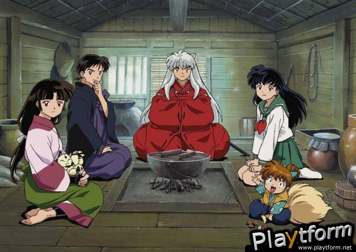 Inuyasha: The Secret of the Cursed Mask (PlayStation 2)