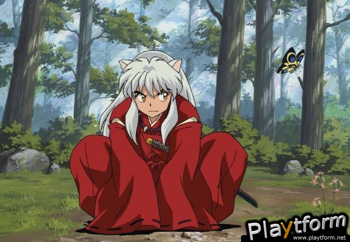 Inuyasha: The Secret of the Cursed Mask (PlayStation 2)