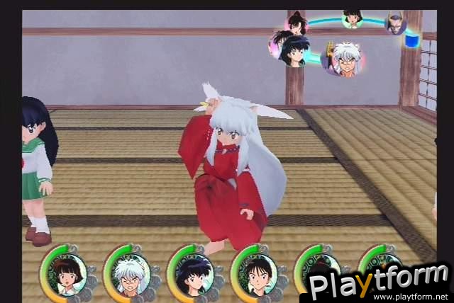 Inuyasha: The Secret of the Cursed Mask (PlayStation 2)