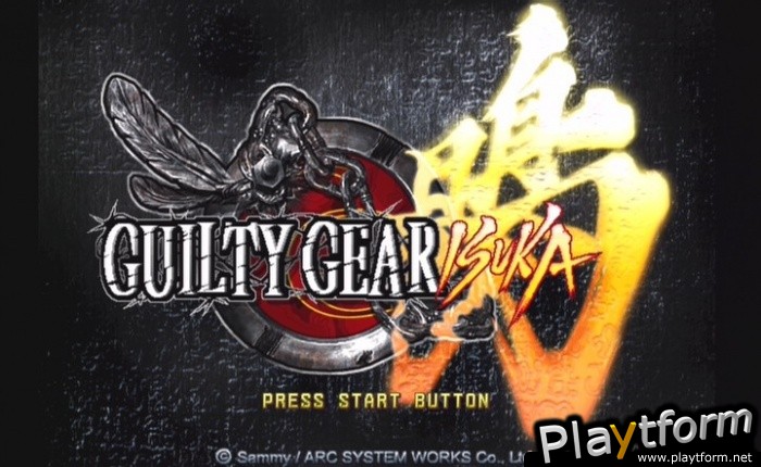 Guilty Gear Isuka (PlayStation 2)