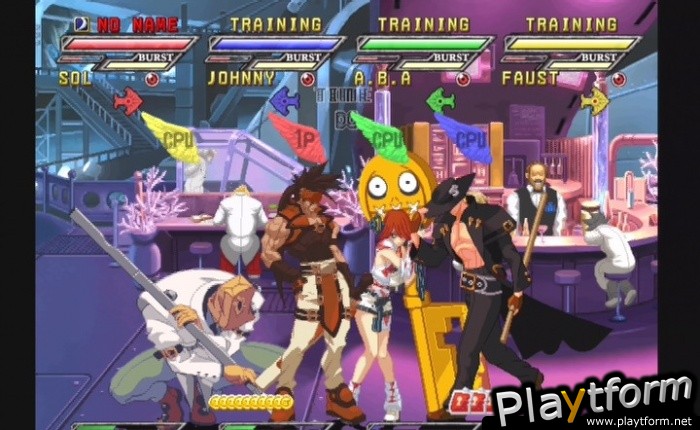 Guilty Gear Isuka (PlayStation 2)