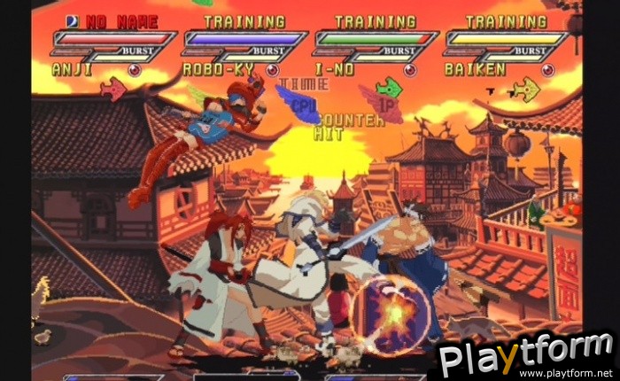 Guilty Gear Isuka (PlayStation 2)