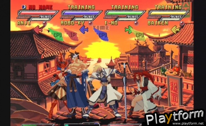 Guilty Gear Isuka (PlayStation 2)