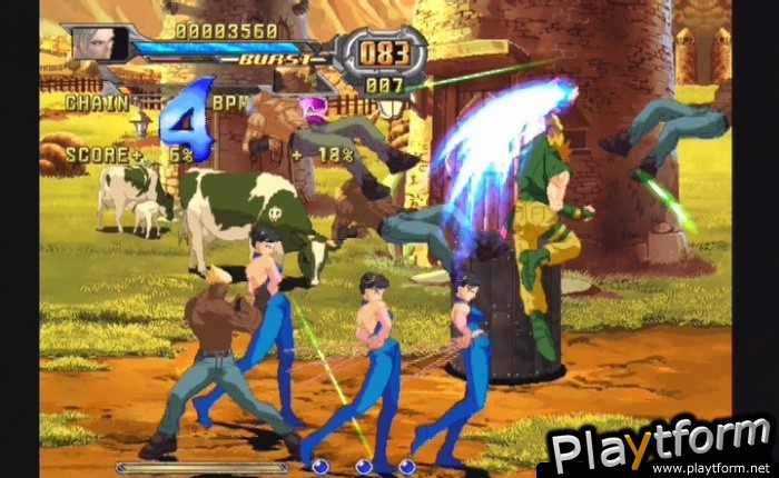 Guilty Gear Isuka (PlayStation 2)