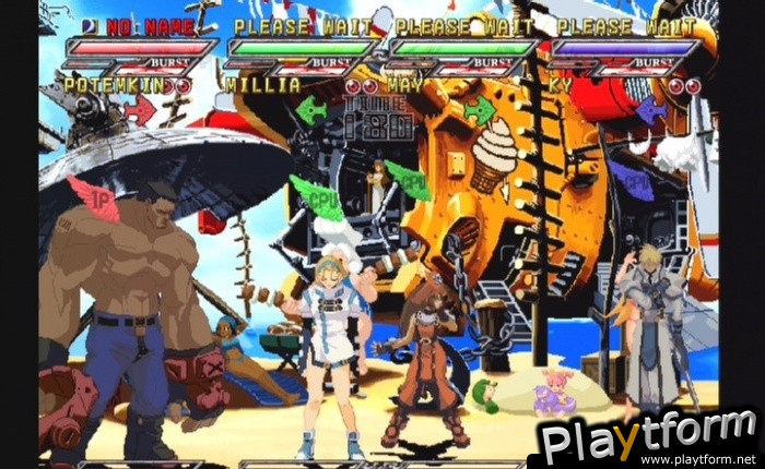 Guilty Gear Isuka (PlayStation 2)