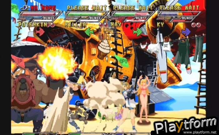 Guilty Gear Isuka (PlayStation 2)