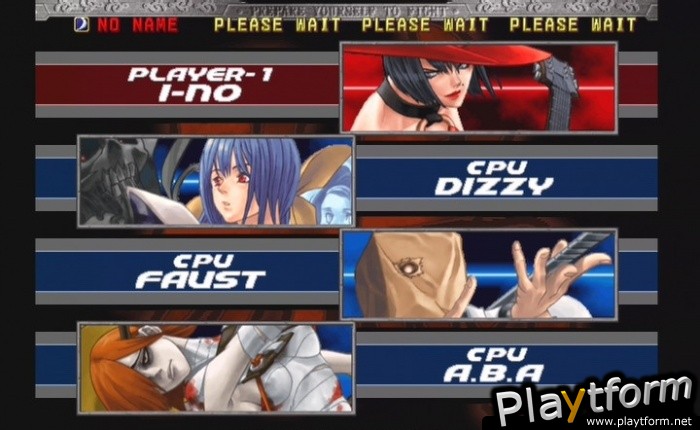 Guilty Gear Isuka (PlayStation 2)