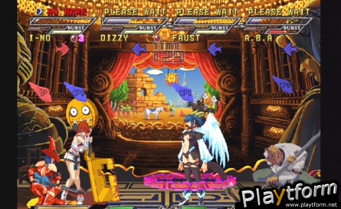 Guilty Gear Isuka (PlayStation 2)