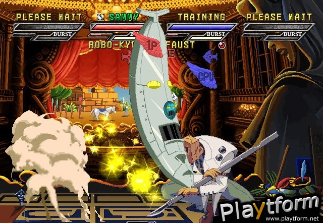 Guilty Gear Isuka (PlayStation 2)