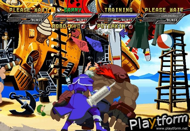 Guilty Gear Isuka (PlayStation 2)