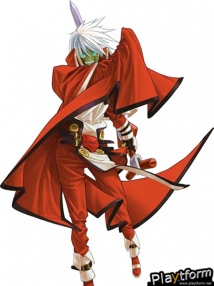 Guilty Gear Isuka (PlayStation 2)