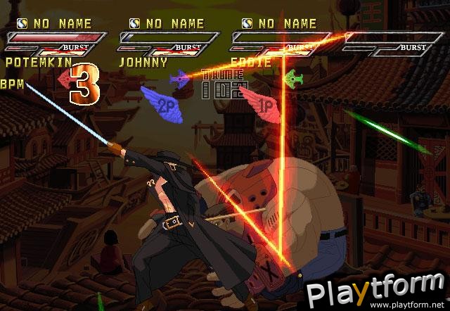 Guilty Gear Isuka (PlayStation 2)