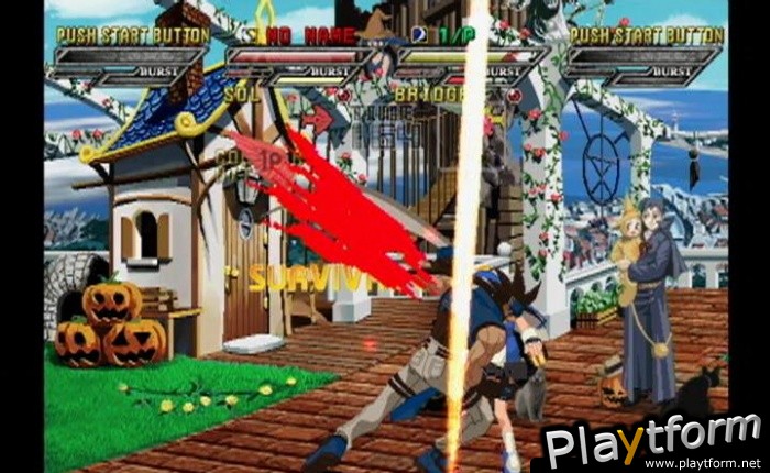 Guilty Gear Isuka (PlayStation 2)