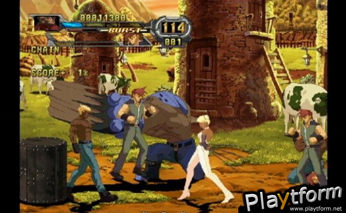 Guilty Gear Isuka (PlayStation 2)