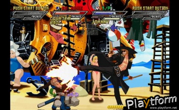 Guilty Gear Isuka (PlayStation 2)