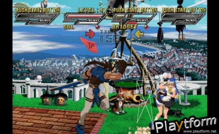 Guilty Gear Isuka (PlayStation 2)