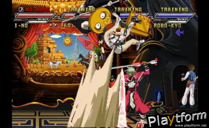 Guilty Gear Isuka (PlayStation 2)