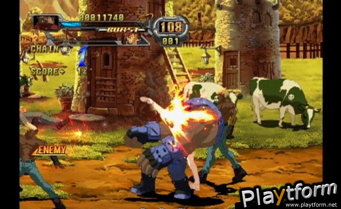 Guilty Gear Isuka (PlayStation 2)