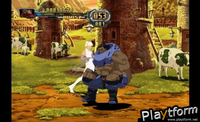 Guilty Gear Isuka (PlayStation 2)