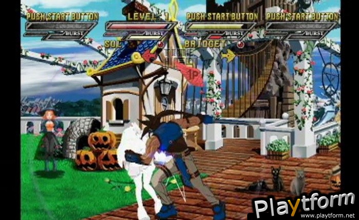 Guilty Gear Isuka (PlayStation 2)