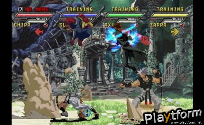 Guilty Gear Isuka (PlayStation 2)