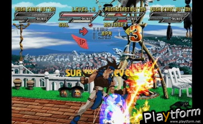 Guilty Gear Isuka (PlayStation 2)