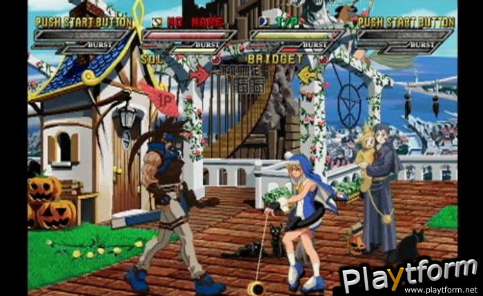 Guilty Gear Isuka (PlayStation 2)