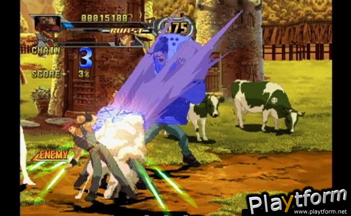 Guilty Gear Isuka (PlayStation 2)