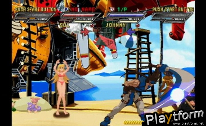 Guilty Gear Isuka (PlayStation 2)