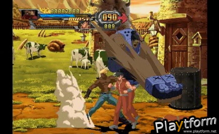 Guilty Gear Isuka (PlayStation 2)