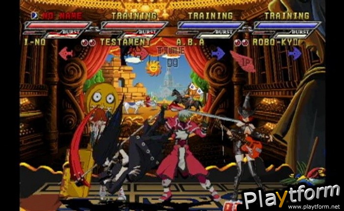 Guilty Gear Isuka (PlayStation 2)