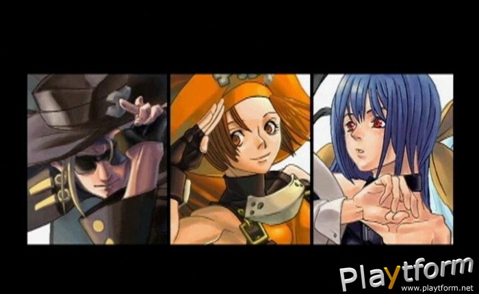 Guilty Gear Isuka (PlayStation 2)