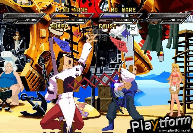 Guilty Gear Isuka (PlayStation 2)